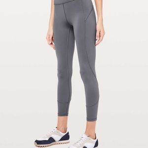 Lululemon In Movement 7/8 Tight *Everlux 25"